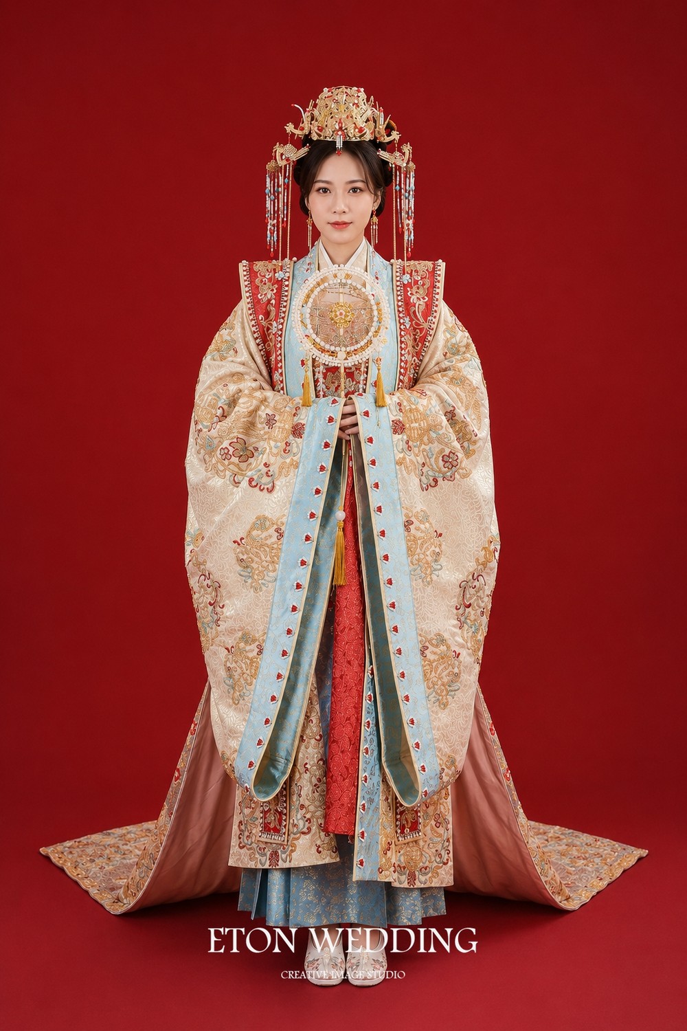 中式禮服,中式婚紗,漢服,漢婚服
